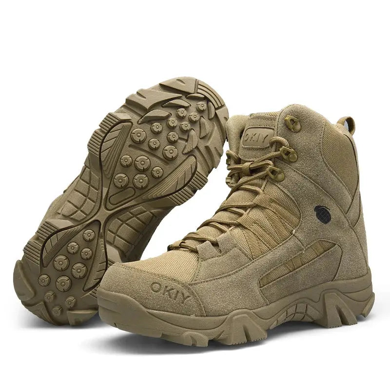 Chaussure militaire tactique - Imperméable & Robuste Pour Aventures Extérieures - Survie Shop