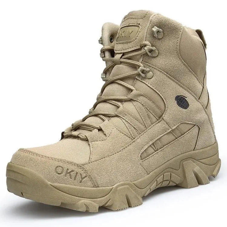 Chaussure militaire tactique - Imperméable & Robuste Pour Aventures Extérieures - Survie Shop