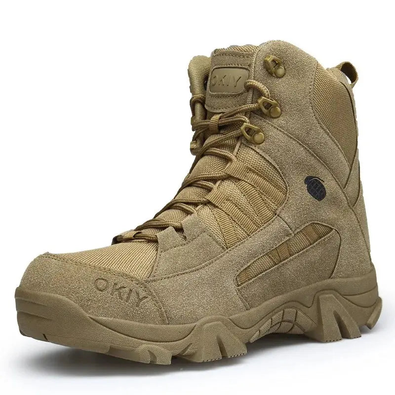 Chaussure militaire tactique - Imperméable & Robuste Pour Aventures Extérieures - Survie Shop