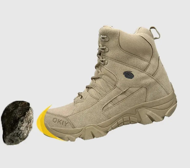 Chaussure militaire tactique - Imperméable & Robuste Pour Aventures Extérieures - Survie Shop