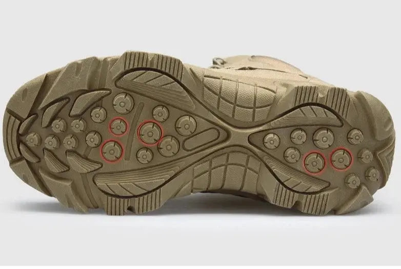 Chaussure militaire tactique - Imperméable & Robuste Pour Aventures Extérieures - Survie Shop