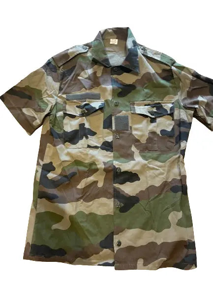 Chemise Militaire été Survie Shop