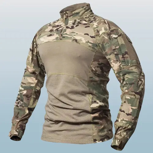 Chemise de Combat tactique respirante. Survie Shop