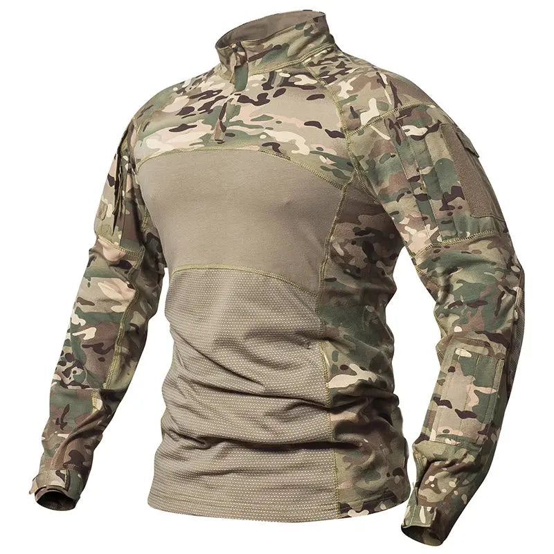 Chemise de Combat tactique respirante. Survie Shop
