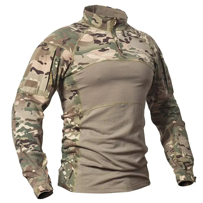 Chemise de Combat tactique respirante. Survie Shop