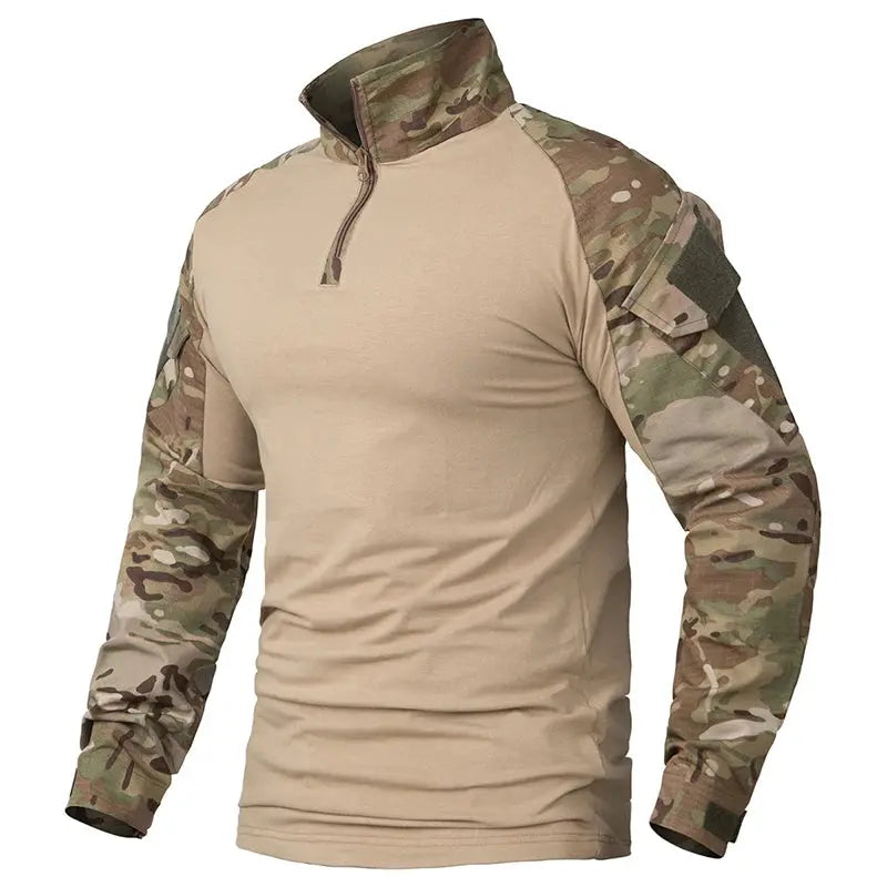 Chemise de combat - Tactique & Survie. - Survie Shop
