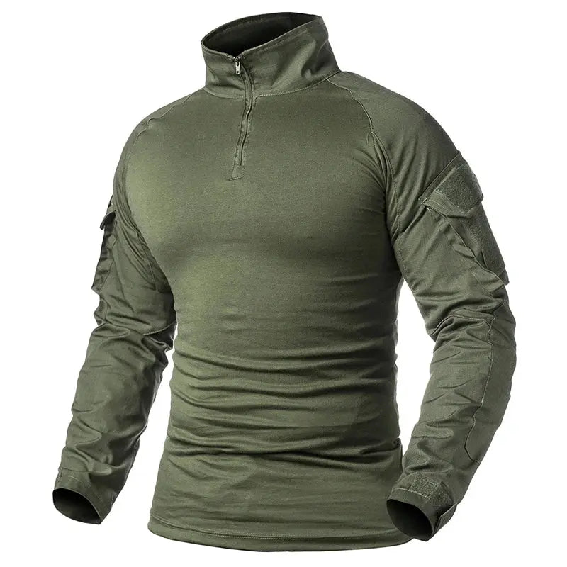 Chemise de combat - Tactique & Survie. - Survie Shop