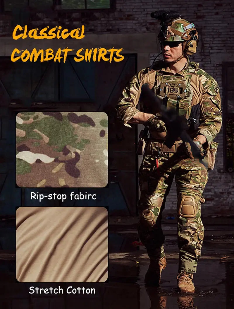 Chemise de combat - Tactique & Survie. Survie Shop