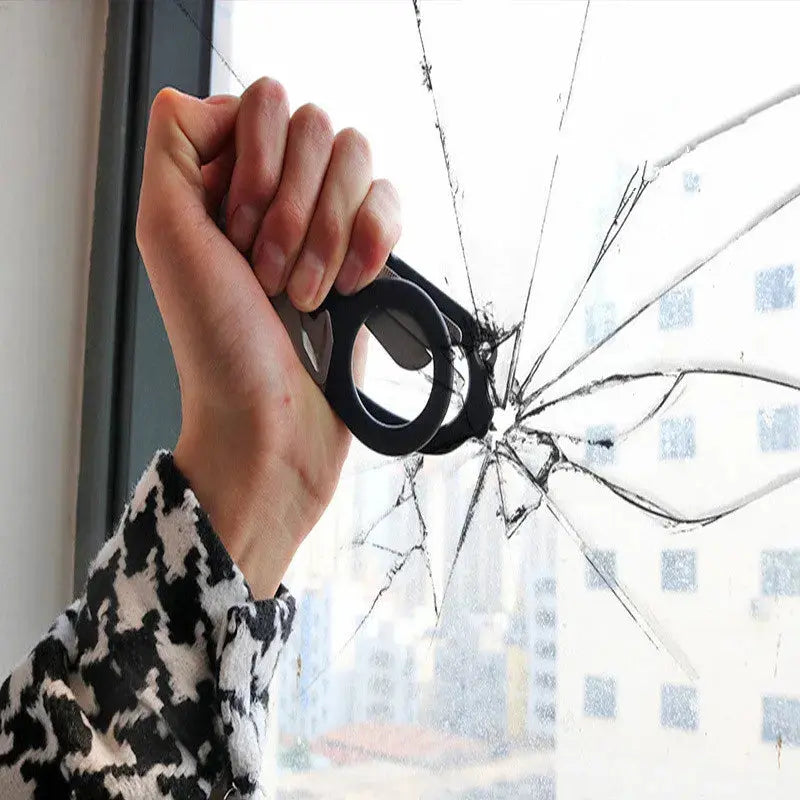 Ciseaux de Premiers Secours Tactiques Pliants Multi-Fonctions - Acier Inoxydable - Survie Shop