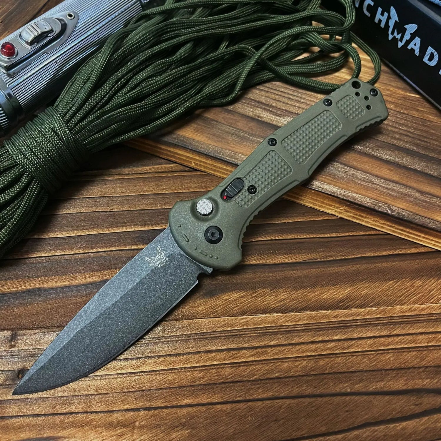 Couteau de Poche Survie Benchmade - Butterfly 9070 - Survie Shop