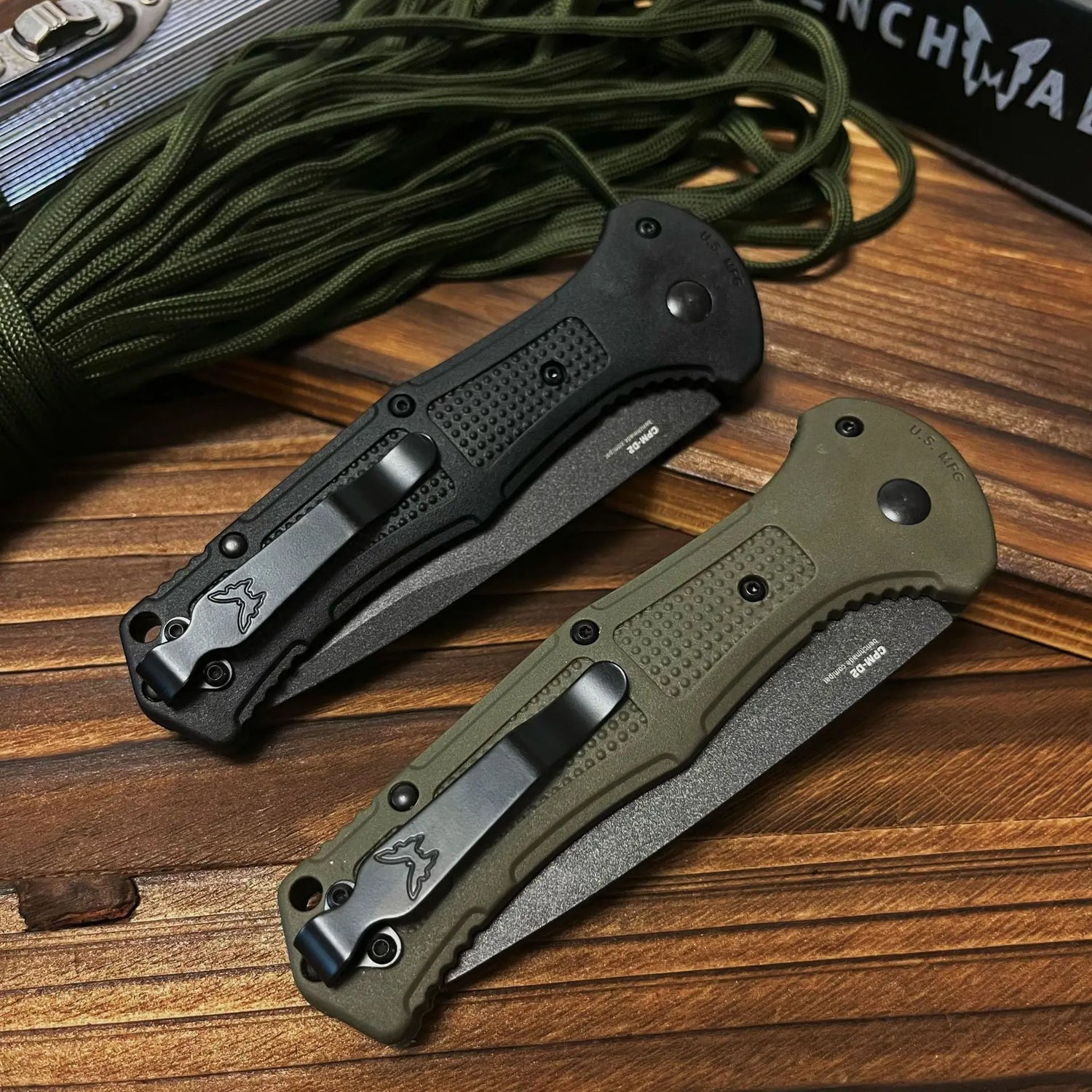 Couteau de Poche Survie Benchmade - Butterfly 9070 - Survie Shop