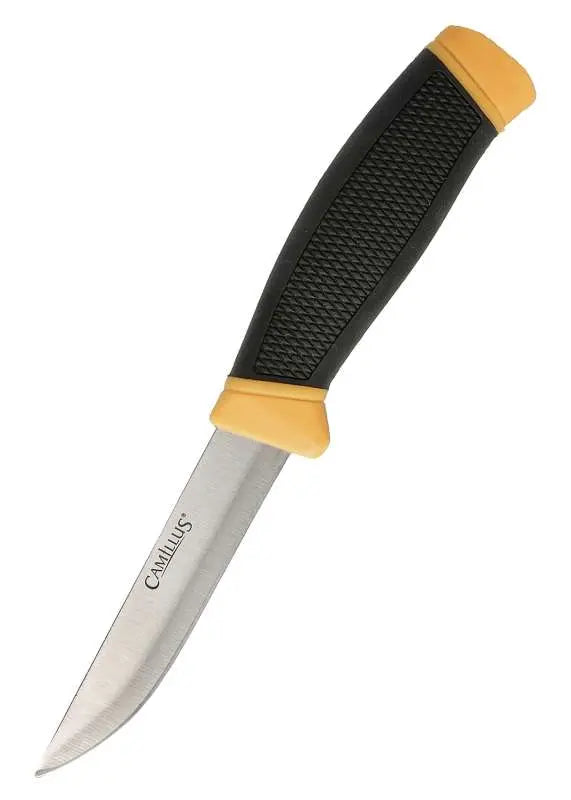 Couteau Camillus CRAFTSMAN™ – Lame noire 8,5 cm – Pêche & Outdoor