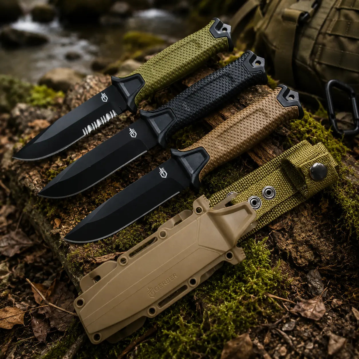 Couteau Fixe Strongarm-Gerber
