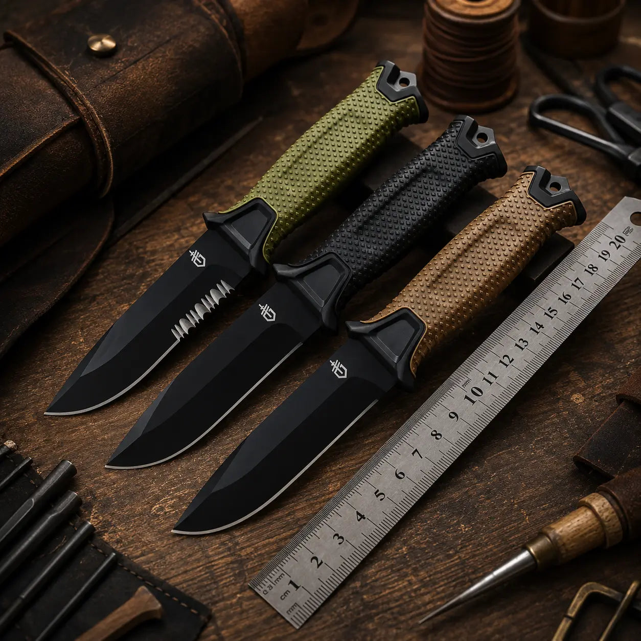 Couteau Fixe Strongarm-Gerber