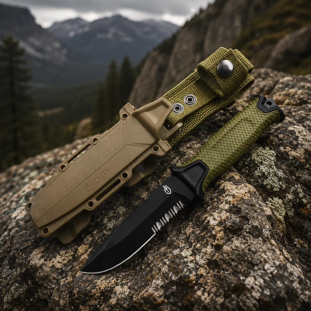 Couteau Fixe Strongarm-Gerber