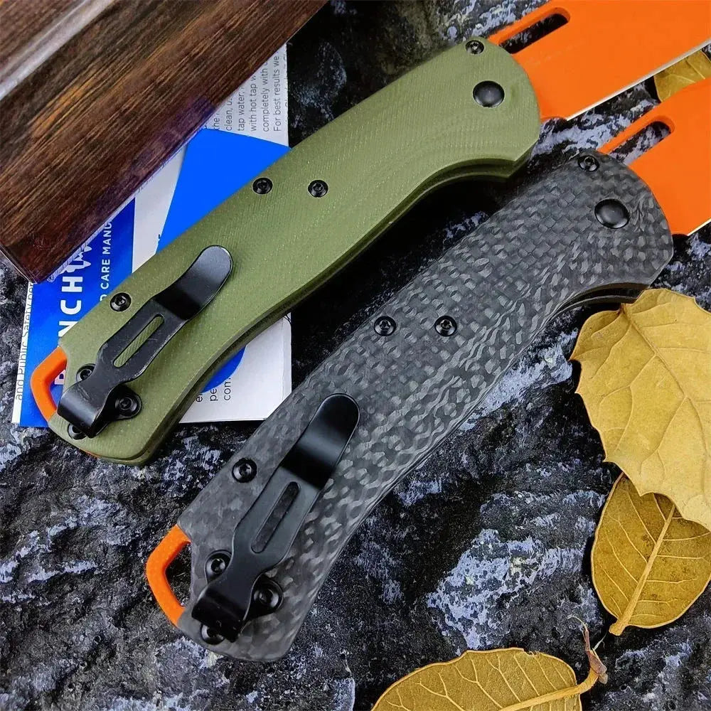 Couteau Honey Badger edc manche Carbone Survie Shop