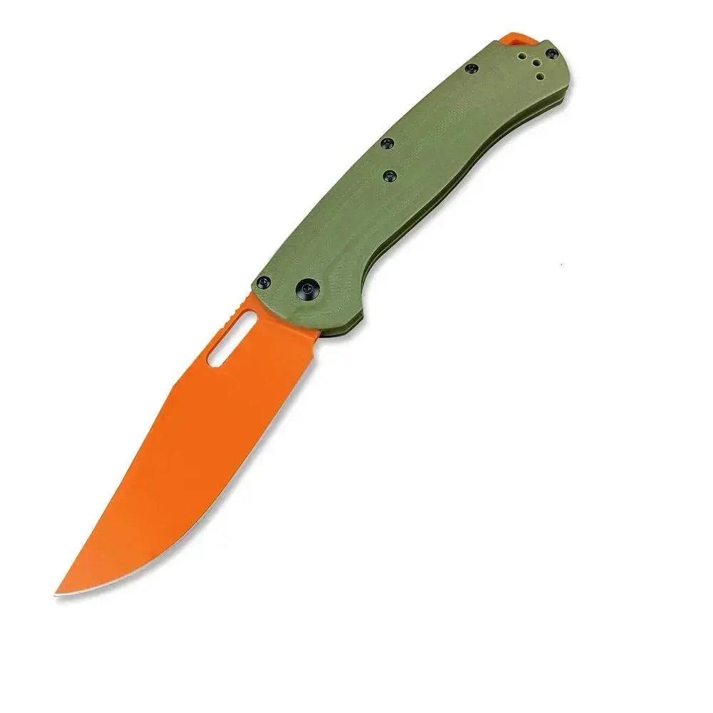Couteau Honey Badger edc manche Carbone - Survie Shop