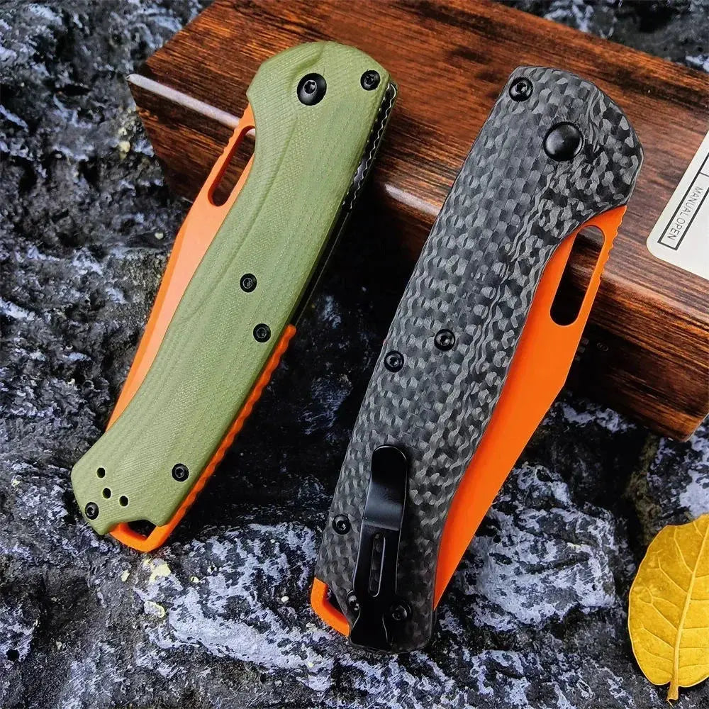Couteau Honey Badger edc manche Carbone Survie Shop