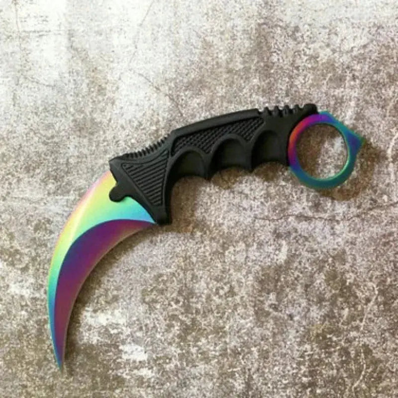 Couteau Karambit de poche Survie Shop