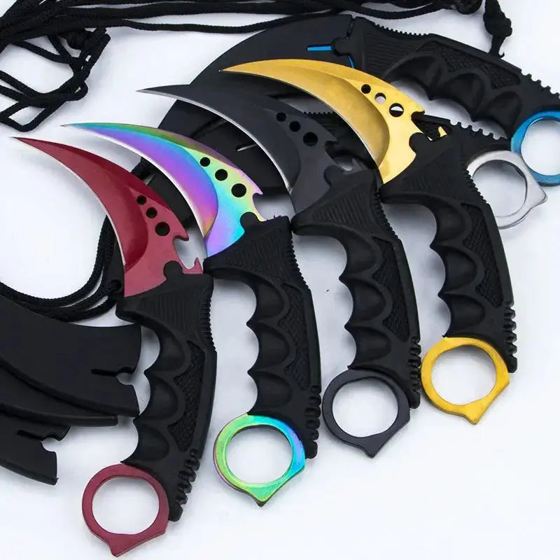 Couteau Karambit de poche Survie Shop