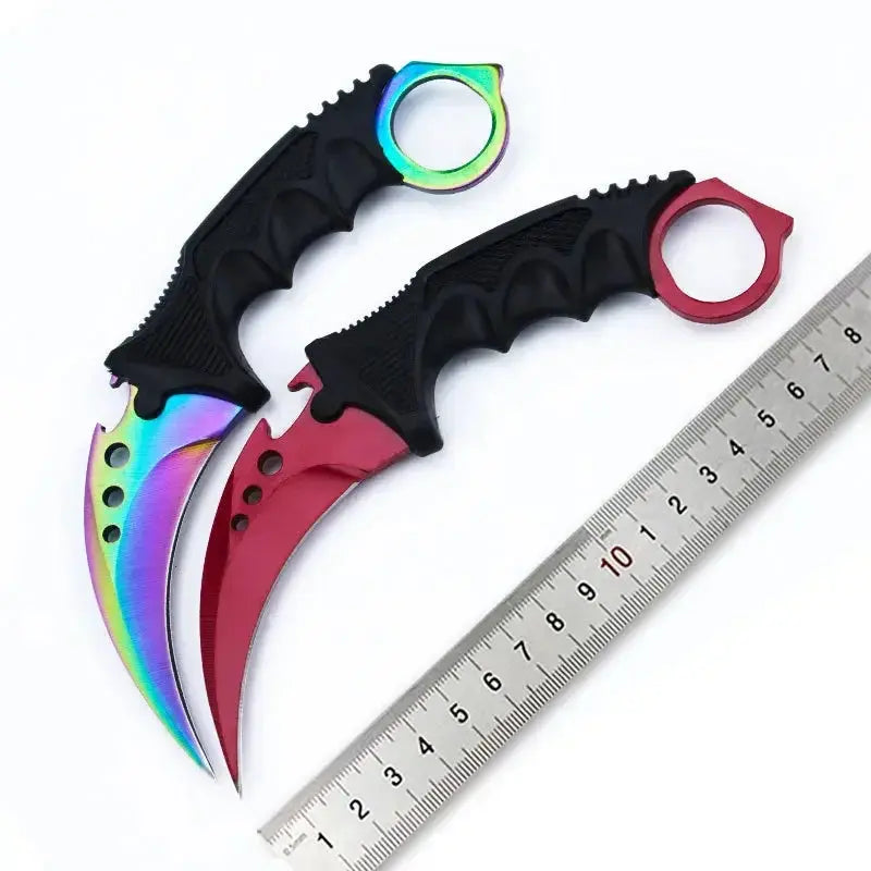 Couteau Karambit de poche Survie Shop