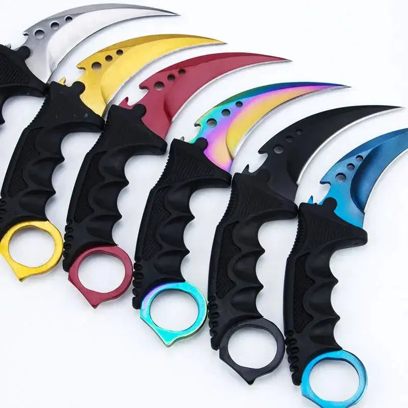 Couteau Karambit de poche Survie Shop