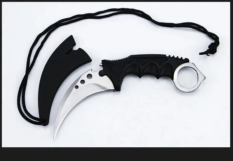 Couteau Karambit de poche - Survie Shop