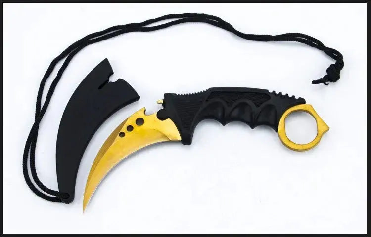 Couteau Karambit de poche - Survie Shop