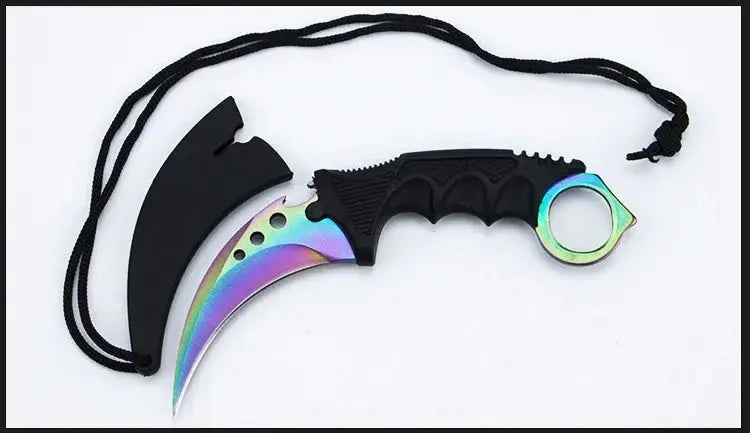 Couteau Karambit de poche - Survie Shop