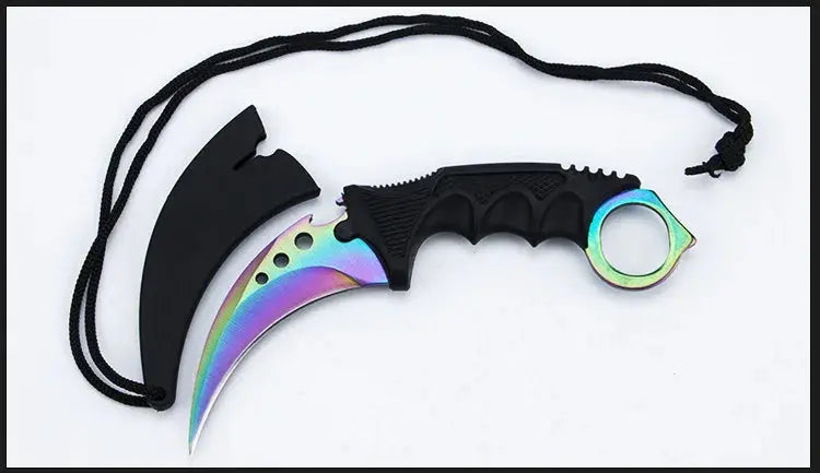 Couteau Karambit de poche Survie Shop