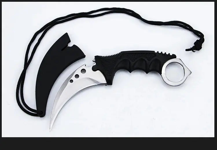 Couteau Karambit de poche Survie Shop