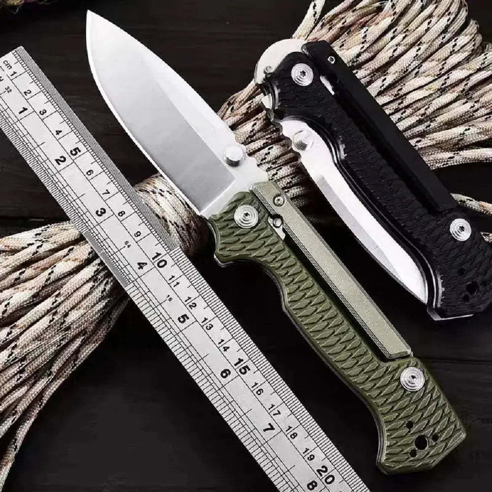 Couteau Pliant Honey Badger EDC Résistant Haut de Gamme en Acier Inoxydable - Survie Shop