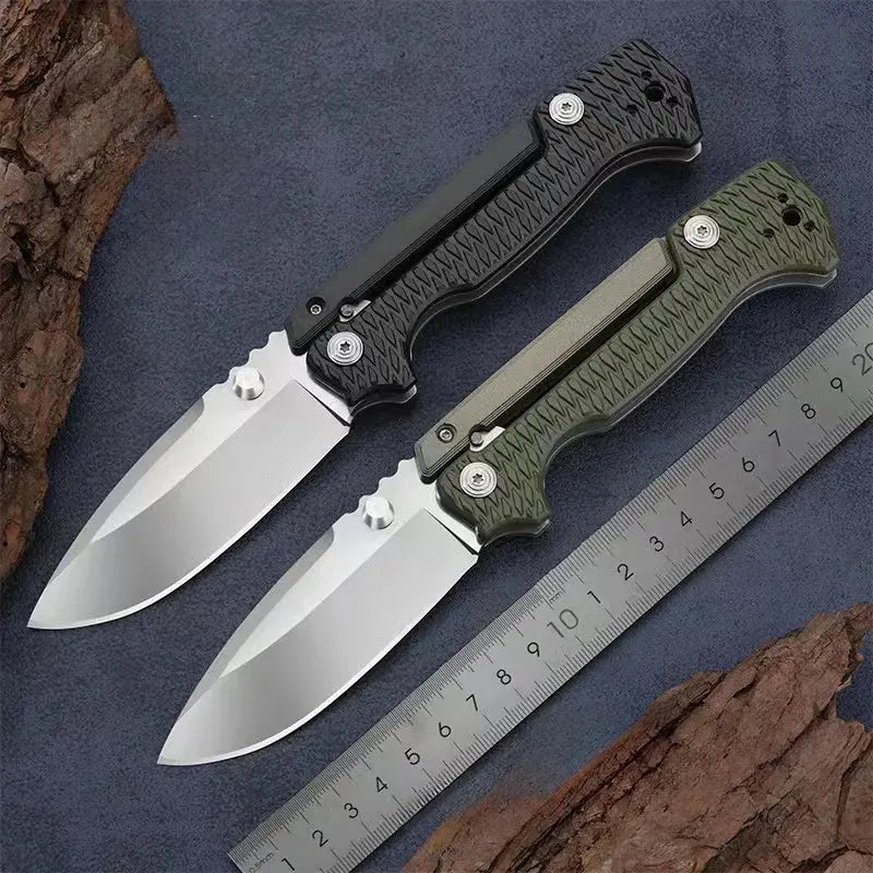 Couteau Pliant Honey Badger EDC Résistant Haut de Gamme en Acier Inoxydable - Survie Shop