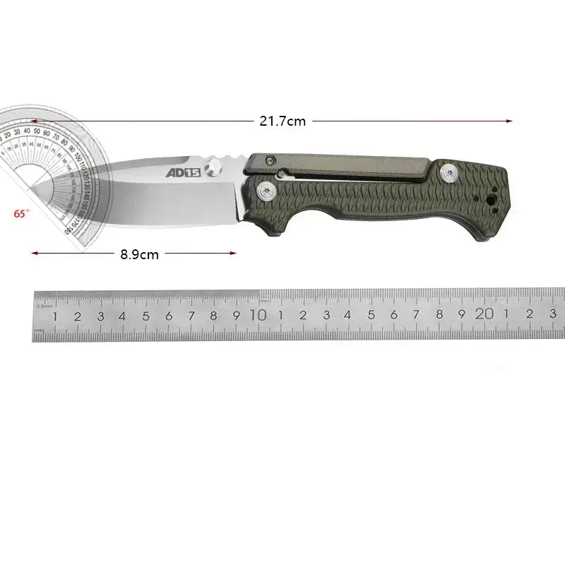 Couteau Pliant Honey Badger EDC Résistant Haut de Gamme en Acier Inoxydable - Survie Shop