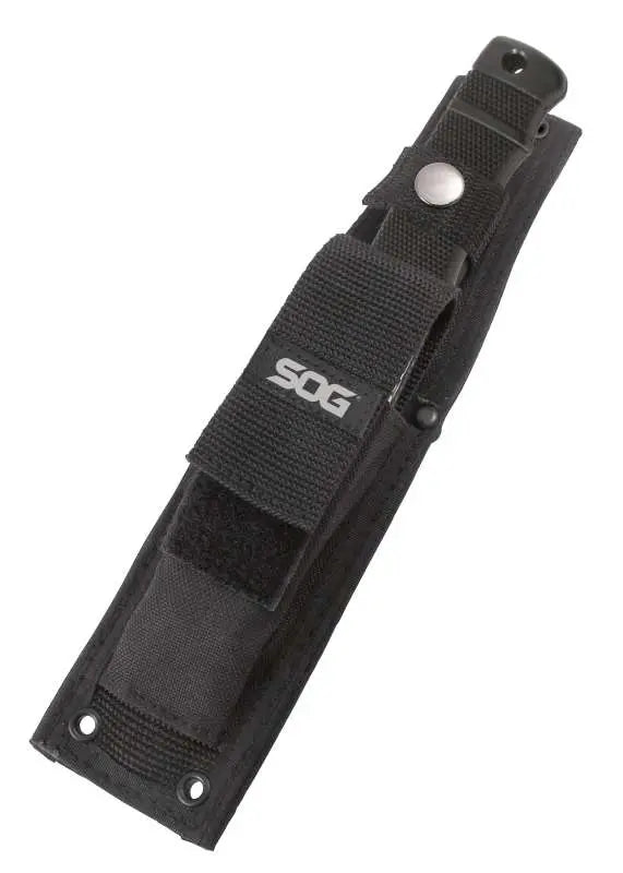 Couteau SOG SEAL Pup – Léger, Résistant, Lame AUS-8 + Étui Nylon