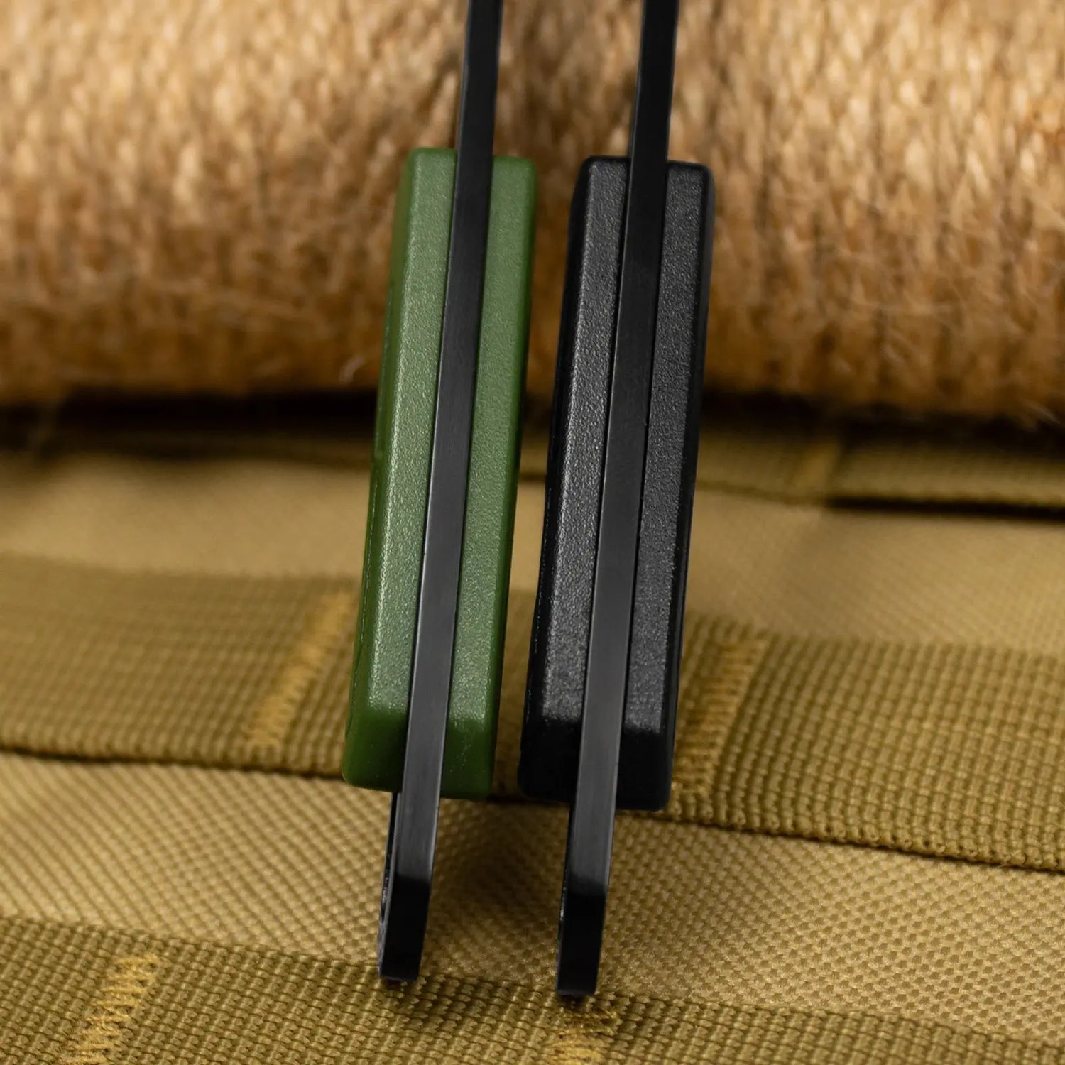 Couteau Tactique Tour de Cou et Petite Lame Fixe EDC - Survie Shop