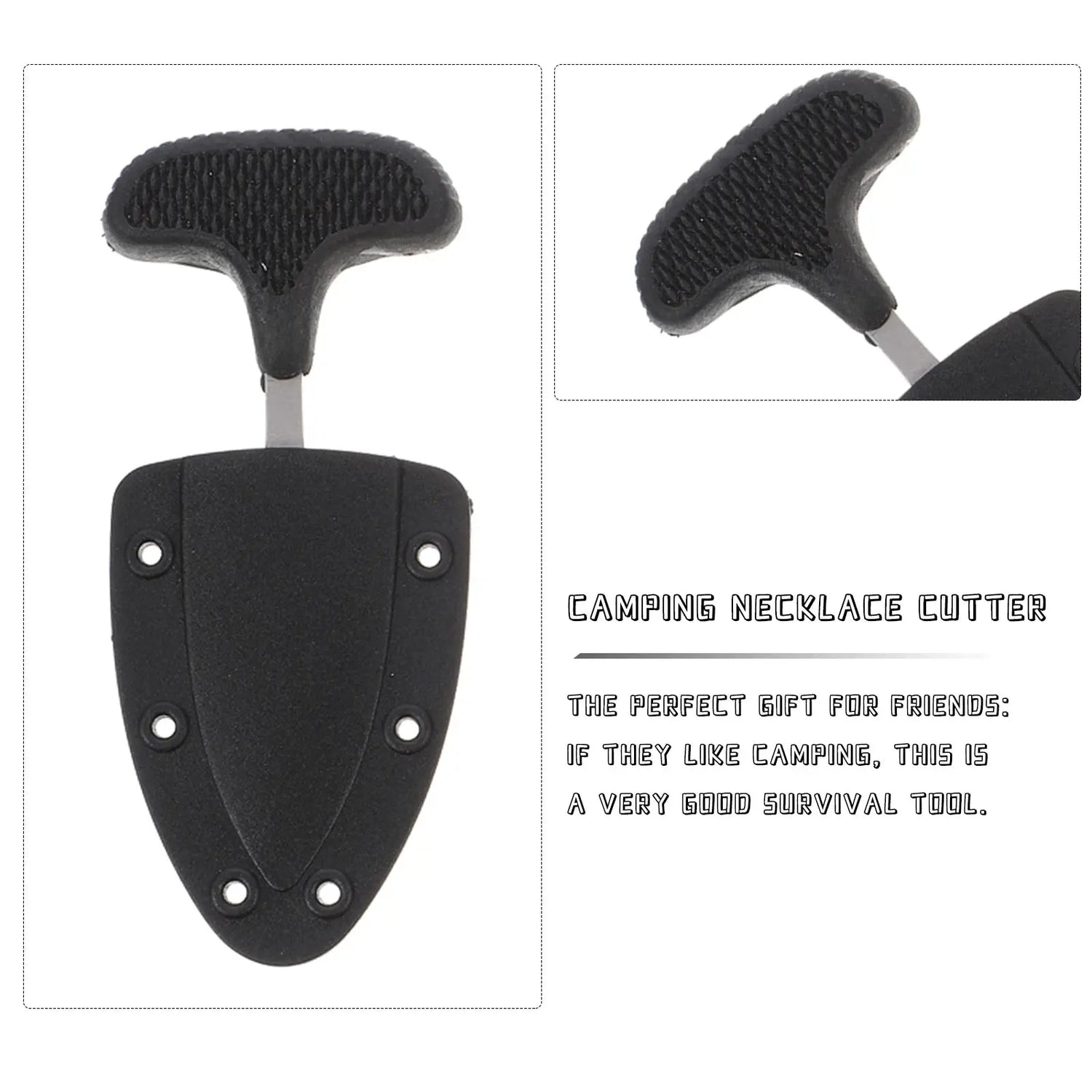 Couteau d'extérieur de survie lot de 2 - Survie Shop