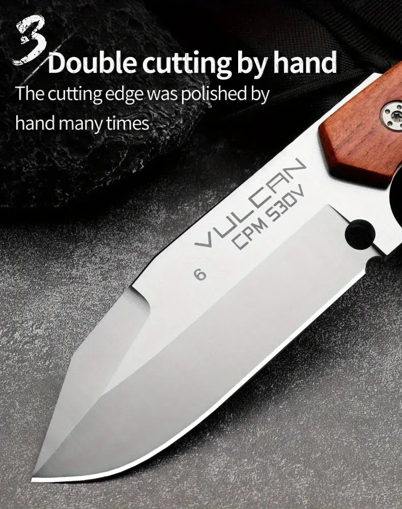 Couteau d'extérieur et de Survie à lame fixe. - Survie Shop