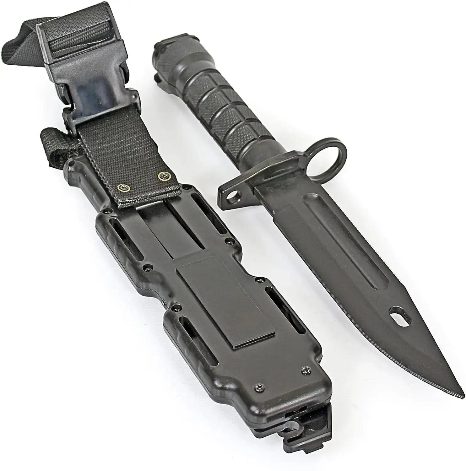 Couteau de Chasse 31cm Bushcraft - Survie Shop