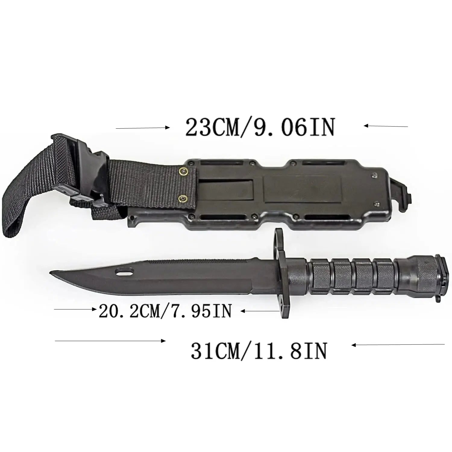 Couteau de Chasse 31cm Bushcraft Survie Shop