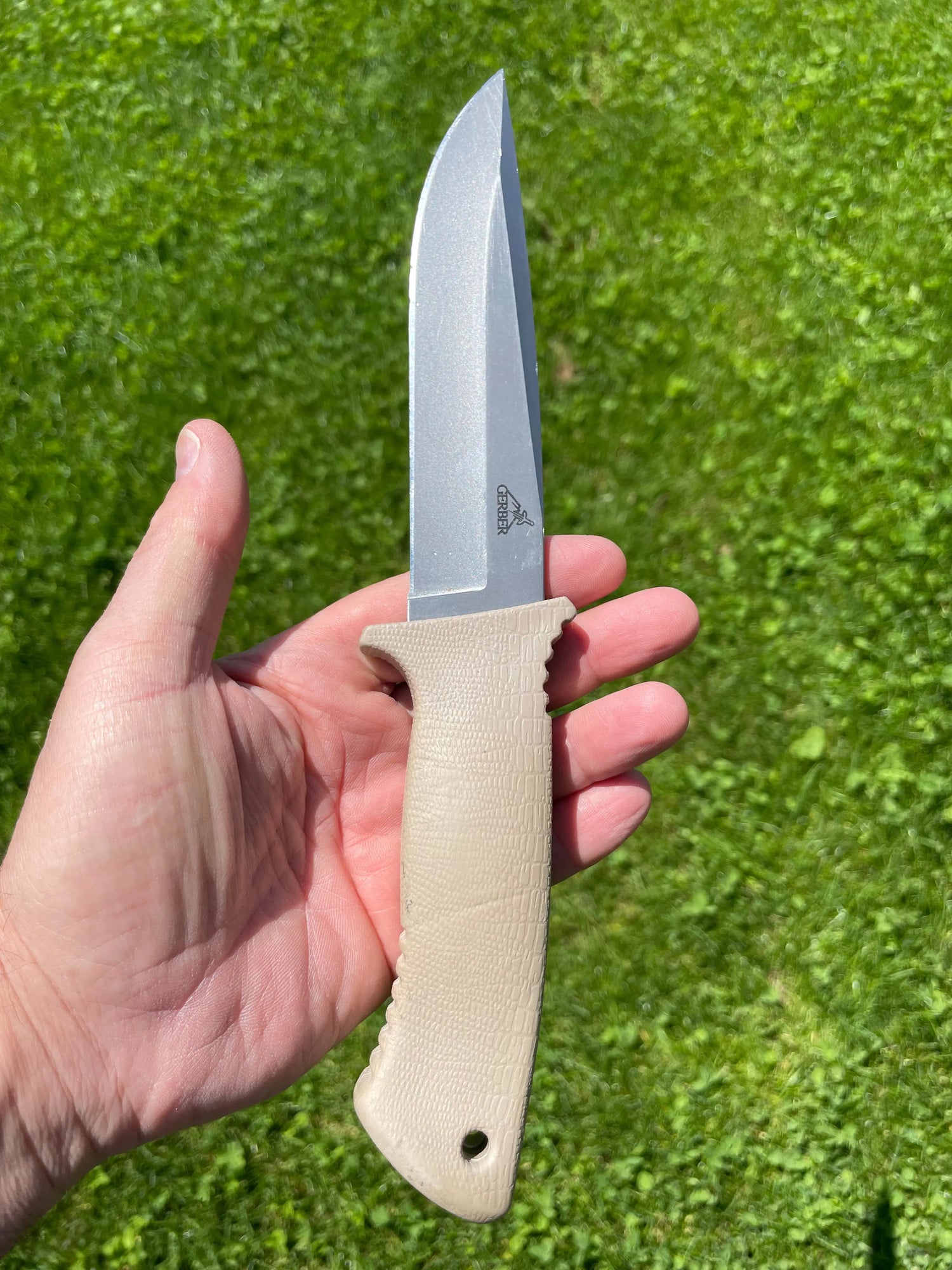 Couteau de Chasse Gerber Occasion Survie Shop