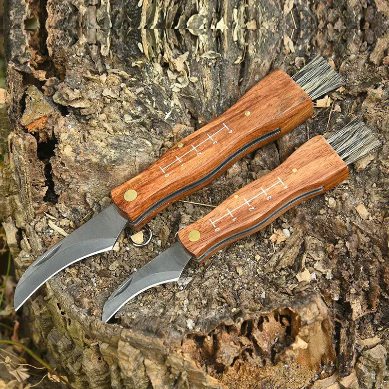 Couteau de Chasse Spécial Champignons 2 tailles. - Survie Shop