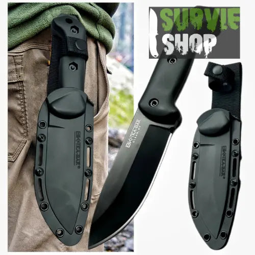 Couteau de Chasse Tactique BK-2 1095 Survie Shop