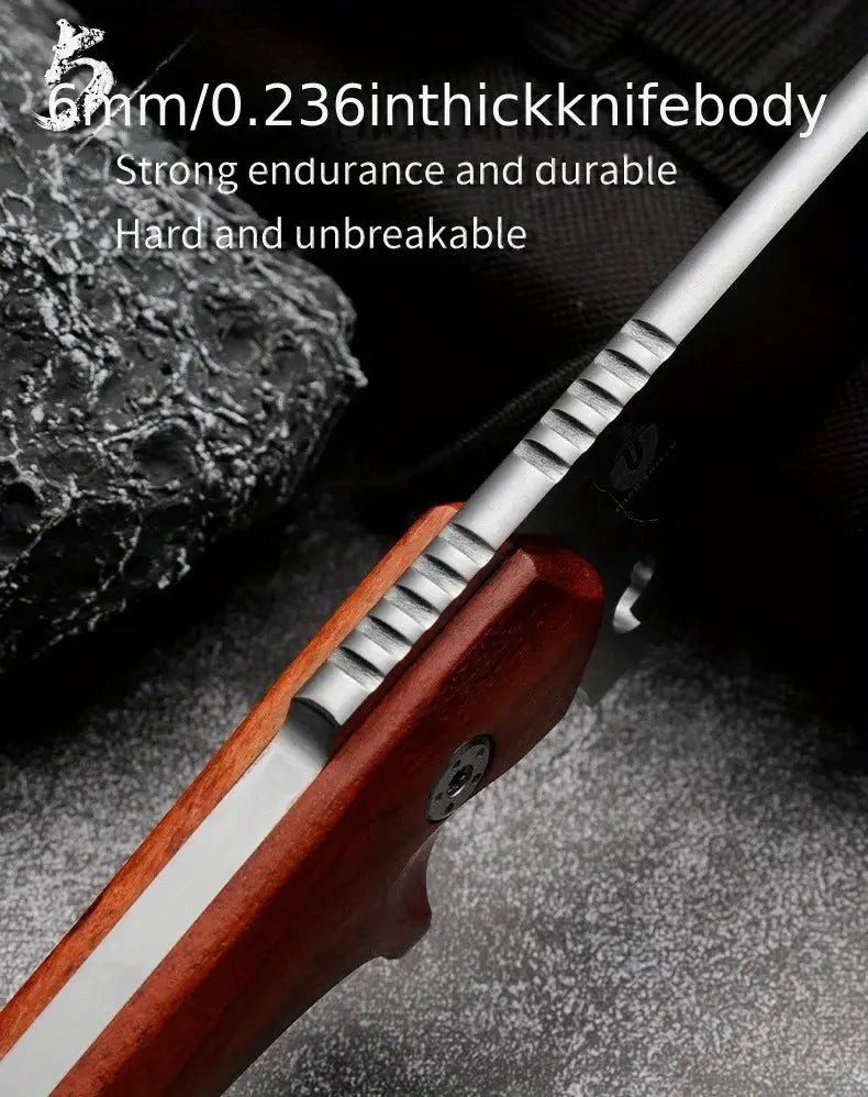 Couteau de Chasse et de Survie à lame fixe. Survie Shop