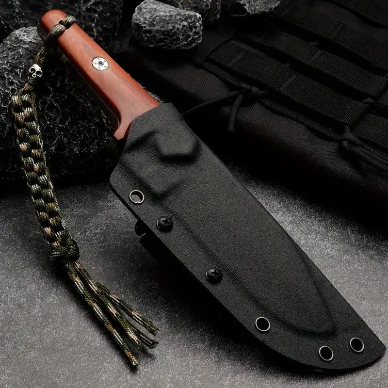 Couteau de Chasse et de Survie à lame fixe. Survie Shop