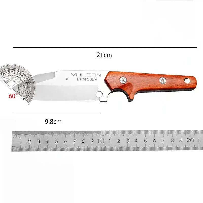 Couteau de Chasse et de Survie à lame fixe. Survie Shop