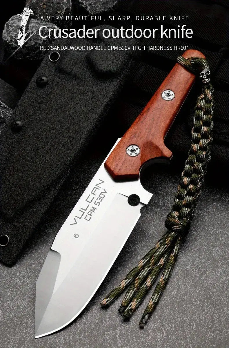 Couteau de Chasse et de Survie à lame fixe. Survie Shop