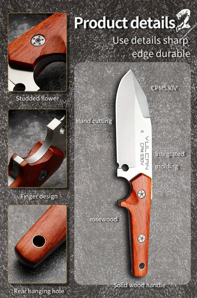 Couteau de Chasse et de Survie à lame fixe. Survie Shop