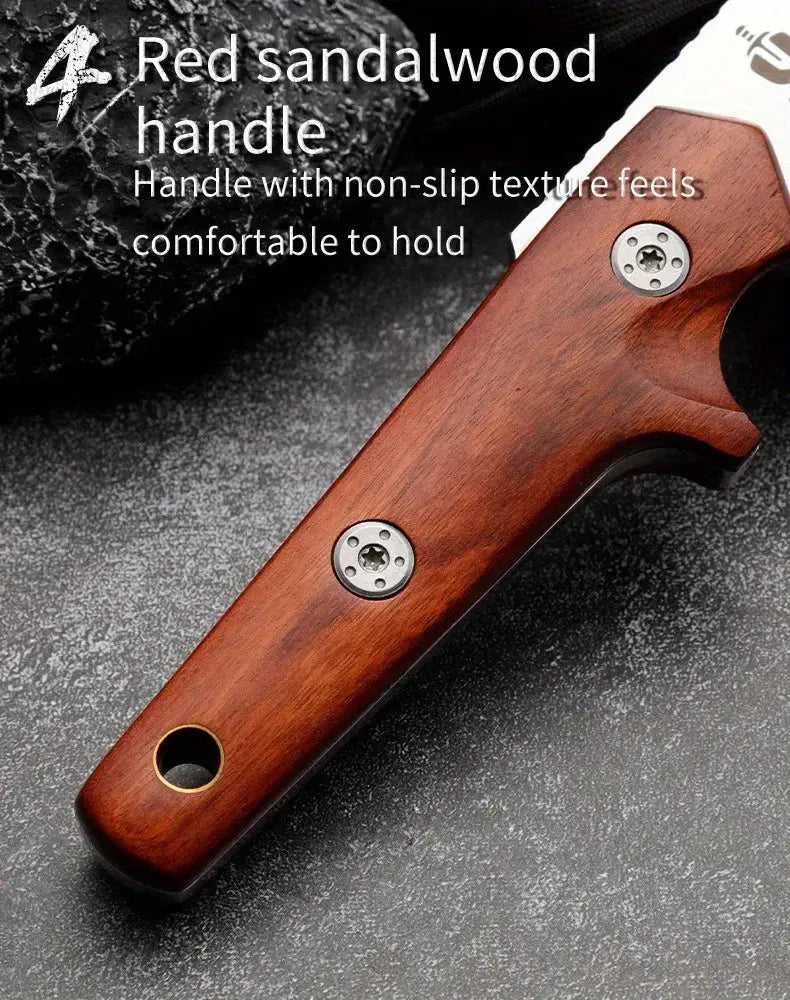 Couteau de Chasse et de Survie à lame fixe. Survie Shop