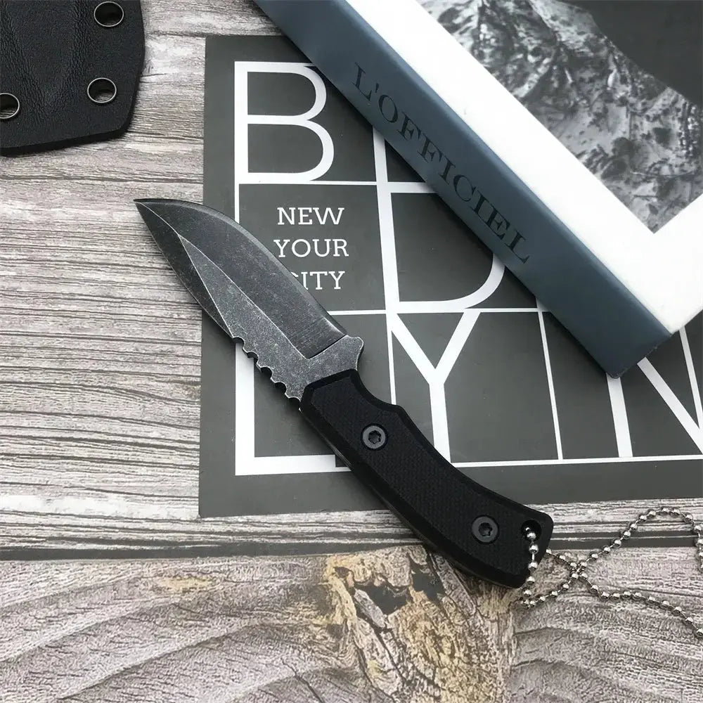 Couteau de Poche EDC manche G10 Survie et Buschcraft - Survie Shop